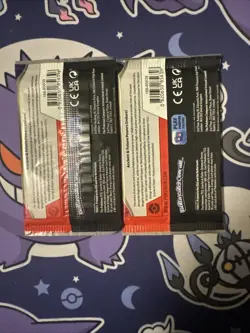 Pokemon Temporal Forces Booster Packs 2 Packs - Image 2