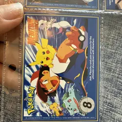 Pokemon: LICKITUNG #108 [Burger King Promo] - [PokeTrivia First Movie] - Image 2