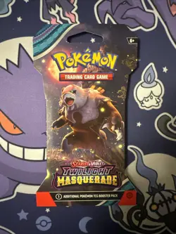 Pokemon Scarlet & Violet Twilight Masquerade Sleeved Booster Pack - Image 1
