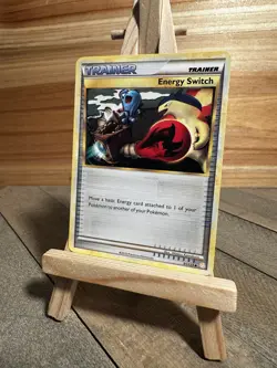 Pokemon HeartGold SoulSilver Uncommon Energy Switch #91/123 Lightly played - Image 1