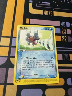 Pokemon TCG - Mudkip 65/97 - Dragon - Common - Image 1