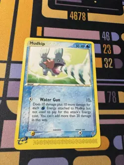 Pokemon TCG - Mudkip 65/97 - Dragon - Common - Image 3