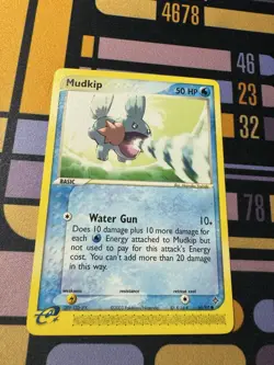 Pokemon TCG - Mudkip 65/97 - Dragon - Common - Image 5