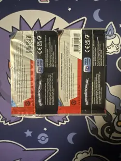 Pokemon TCG Stellar Crown Booster Packs SEALED 2 Packs - Image 2