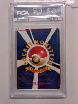 1996 Pokemon Japanese Base Set Venusaur Holo PSA 9 MINT - Image 2