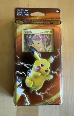 POKEMON EVOLUTIONS PIKACHU POWER THEME DECK FACTORY *SEALED/NEW* - Image 1