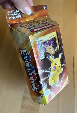 POKEMON EVOLUTIONS PIKACHU POWER THEME DECK FACTORY *SEALED/NEW* - Image 2