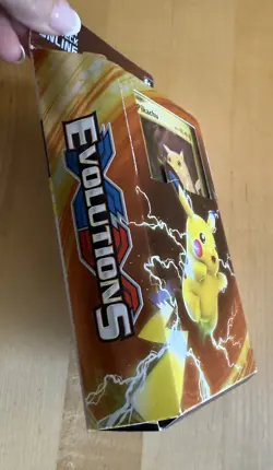 POKEMON EVOLUTIONS PIKACHU POWER THEME DECK FACTORY *SEALED/NEW* - Image 4