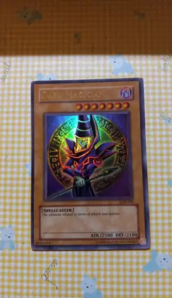 Dark Magician LOB-005 The Legend of Blue Eyes White Dragon - Image 1