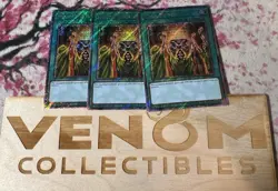 3x (M/NM) - Mage Power - RA03-EN113 - Platinum Rare - 1st Edition YuGiOh - Image 1