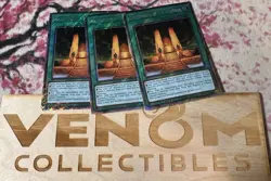 3x (M/NM) Mausoleum of the Emperor RA03-EN167 Platinum Rare 1st Edition YuGiOh - Image 1