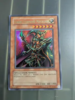 Yu-Gi-Oh! TCG Chaos Command Magician MFC-068 Ultra Rare NM - Image 1