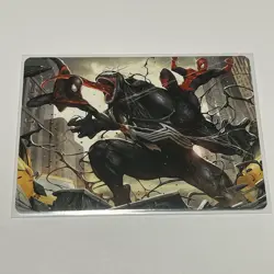 Marvel MTG Terrific Team-up Art Series Card 23/54 Venom - Image 1