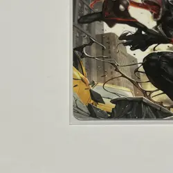 Marvel MTG Terrific Team-up Art Series Card 23/54 Venom - Image 2