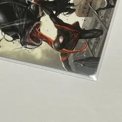 Marvel MTG Terrific Team-up Art Series Card 23/54 Venom - Image 4