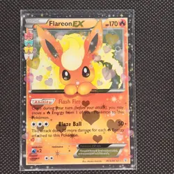 Flareon EX - RC6/RC32 - Radiant Collection - Generations - Pokemon Card - HP - Image 1