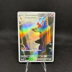Pokemon TCG Charmeleon Scarlet Violet 151 Card 169/165 English NM/M - Image 1