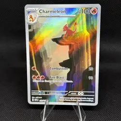 Pokemon TCG Charmeleon Scarlet Violet 151 Card 169/165 English NM/M - Image 5