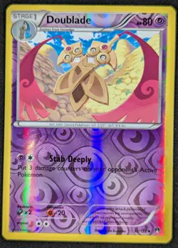 Doublade 2016 XY BREAKpoint Reverse Holo Pokemon Card 61/122 (NM) - Image 1