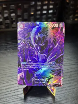 One Piece Card Zoro-Juurou SP OP12 ST18-004 Legacy of the Master English M/NM - Image 1