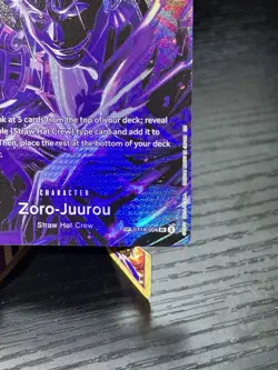 One Piece Card Zoro-Juurou SP OP12 ST18-004 Legacy of the Master English M/NM - Image 4
