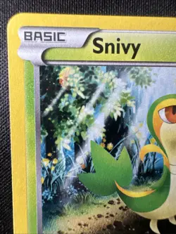 Snivy - (Cosmos Holo) 001/114 Miscellaneous Cards & Products Holo LP+NM - Image 2