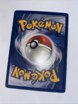 Pokemon TCG Gengar 5/62 Fossil Unlimited Holographic Card - Image 4