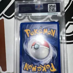 PSA 9 Pichu Reverse Foil #35 Black Star Promo 2001 Pokemon Card - Image 4