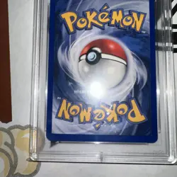 PSA 9 Pichu Reverse Foil #35 Black Star Promo 2001 Pokemon Card - Image 5