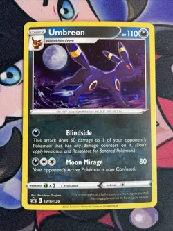 Umbreon SWSH129 SWSH: Sword & Shield Promo Cards Holo Lp - Image 1