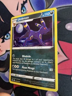 Umbreon SWSH129 SWSH: Sword & Shield Promo Cards Holo Lp - Image 4