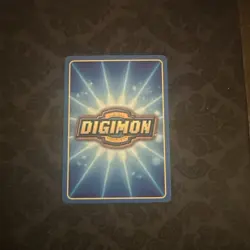 1999 Digimon Card - Metal Attack Power Blast - St-53 - Toei - Bandai - Image 2