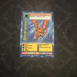 Bandai Digimon Trading Card Starter Deck 1 Birdramon St-04 - Image 1