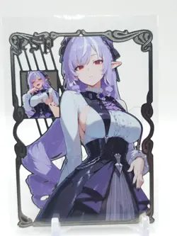 Goddess Story - Silver Metal Waifu Card - Vivian - NUMBERED 016/100 - Image 1