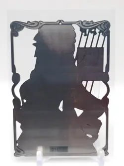 Goddess Story - Silver Metal Waifu Card - Vivian - NUMBERED 016/100 - Image 2