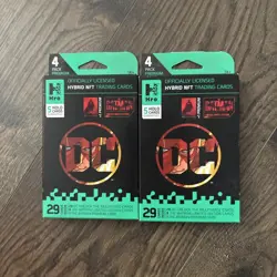 2x HRO Chapter 1 - 4 Booster Pack Box 29 cards per box - New - Sealed - Image 1