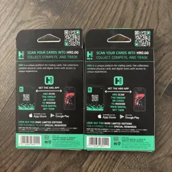2x HRO Chapter 1 - 4 Booster Pack Box 29 cards per box - New - Sealed - Image 2