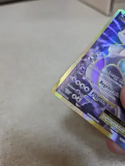 Pokemon Mewtwo EX Full Art Holo Ultra Rare Card 103/108 XY Evolutions HP/DMG - Image 4