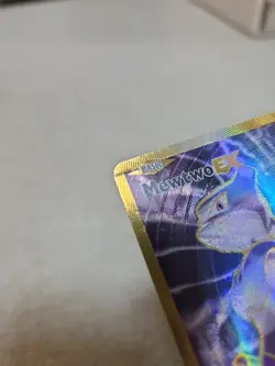 Pokemon Mewtwo EX Full Art Holo Ultra Rare Card 103/108 XY Evolutions HP/DMG - Image 5