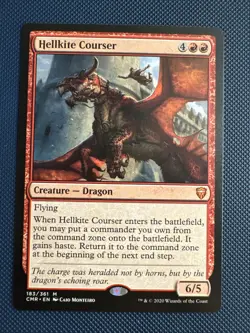 MTG Hellkite Courser - Commander Legends (CMR) NM - Image 1