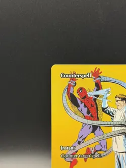 MTG Spider-Man Counterspell (Borderless) - Marvel Eternal-Legal (MAR) - FOIL - Image 2