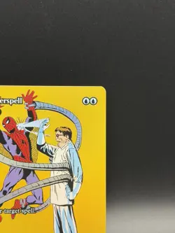 MTG Spider-Man Counterspell (Borderless) - Marvel Eternal-Legal (MAR) - FOIL - Image 3