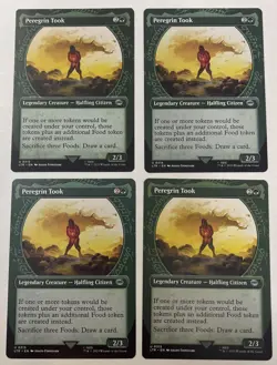 Peregrin Took 315 MTG The Lord of the Rings Regular x4 Playset - Image 1