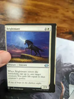 Brightmare Jumpstart miscut misprint error - Image 1