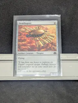 Ornithopter X1 LP Dominaria Remastered MTG - Image 1
