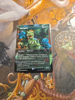 Polyraptor 2194 MTG Secret Lair - Played - - Image 1