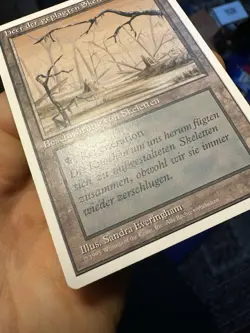 German Misprint Drudge Skeletons Swamp With Regenerate • NM- • Mtg (642) - Image 4