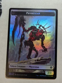 Token - Phyrexian & Stangg Twin - MTG - DMU 008/026 & DMC 021/026 - FOIL - Image 1