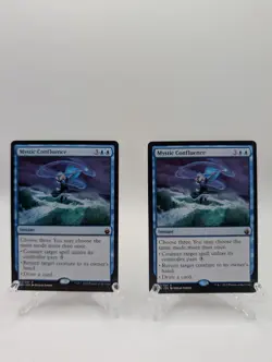 X2 Magic the Gathering MTG Mystic Confluence (122) Battlebond NM/Unplayed X2 - Image 1