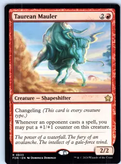 Taurean Mauler R Foundations Normal 633 LP - Image 1